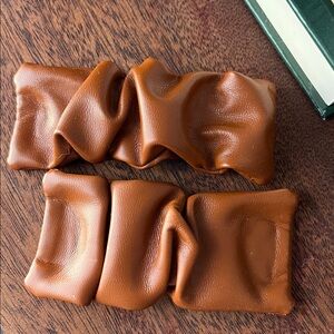 Anthropologie Cognac Barrettes